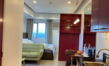 For Sale Studio unit in Blue Residences, Loyola Heights, Quezon City
