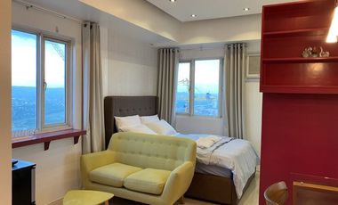 For Sale Studio unit in Blue Residences, Loyola Heights, Quezon City