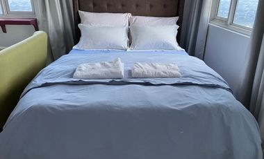 For Sale Studio unit in Blue Residences, Loyola Heights, Quezon City