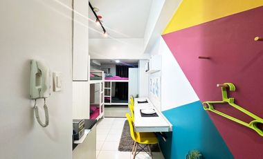 Dorm for 2 pax per unit- The Quarters Ortigas CBD