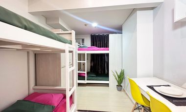 Dorm for 2 pax per unit- The Quarters Ortigas CBD