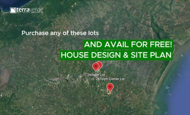 Premium Corner Lot in Caceres Heights Resort Subdivision