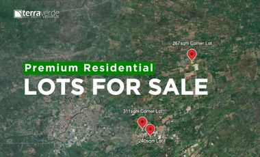 Premium Corner Lot in Jardin Real de Naga
