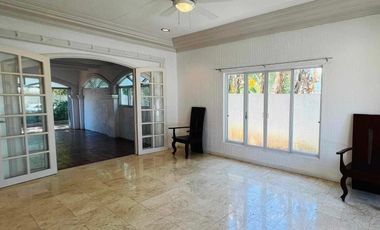 HOUSE AND LOT FOR RENT IN AYALA ALABANG VILLAGE
