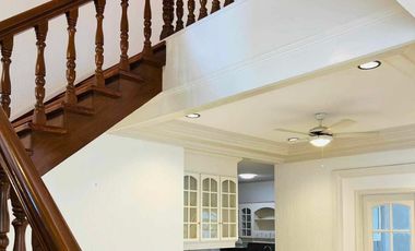 HOUSE AND LOT FOR RENT IN AYALA ALABANG VILLAGE