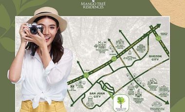 Rent to own condo near Greenhills Shopping Center 2 bedroom Ready for Occupancy at Mango Tree Residencesin San Juan City for Sale