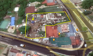 2,056 sqm Prime Commercial Lot for Sale in Tacloban City, Leyte