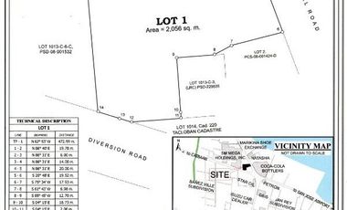 2,056 sqm Prime Commercial Lot for Sale in Tacloban City, Leyte