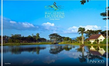 Hacienda Escudero Residential Lot for Sale in Tiaong, Quezon