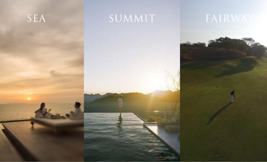 Condominium for Sale in Anvaya Cove with Sea View, Mountain View and Golf View