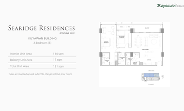 Condominium for Sale in Anvaya Cove with Sea View, Mountain View and Golf View