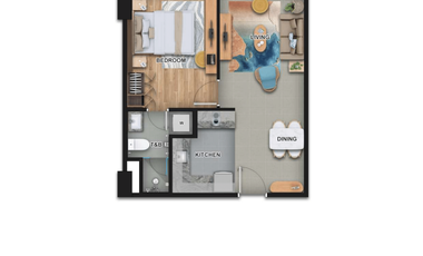 1 Bedroom with Balcony The Bellagio in Baytown Puerto Princesa
