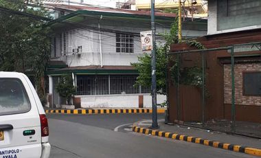 Corner House and Lot in Guadalupe, Makati For Sale