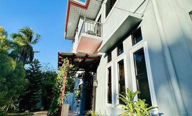House and Lot with Swimming Pool for SALE in Tawala Panglao Bohol