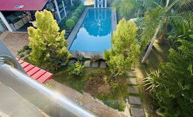 House and Lot with Swimming Pool for SALE in Tawala Panglao Bohol
