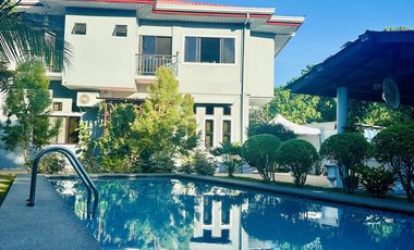 House and Lot with Swimming Pool for SALE in Tawala Panglao Bohol