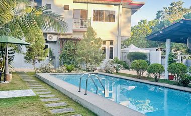 House and Lot with Swimming Pool for SALE in Tawala Panglao Bohol