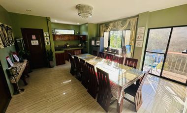 House and Lot with Swimming Pool for SALE in Tawala Panglao Bohol
