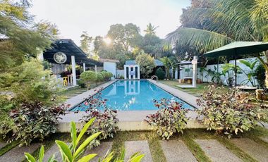 House and Lot with Swimming Pool for SALE in Tawala Panglao Bohol