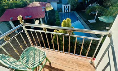 House and Lot with Swimming Pool for SALE in Tawala Panglao Bohol