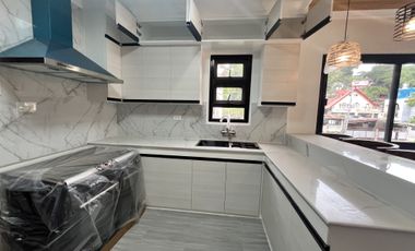 Brand New Modern House and Lot for Sale in Baguio City