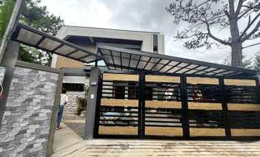 Brand New Modern House and Lot for Sale in Baguio City