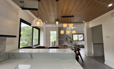 Brand New Modern House and Lot for Sale in Baguio City