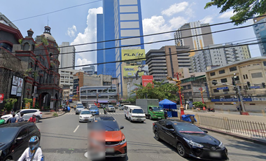 Binondo Manila vacant commercial lot for sale