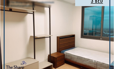 For Rent: 3BR Condominium at The Sharp Clark Hills, Mabalacat, Pampanga