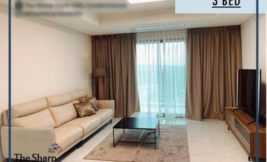 For Rent: 3BR Condominium at The Sharp Clark Hills, Mabalacat, Pampanga