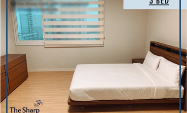 For Rent: 3BR Condominium at The Sharp Clark Hills, Mabalacat, Pampanga