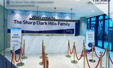 For Rent: 3BR Condominium at The Sharp Clark Hills, Mabalacat, Pampanga