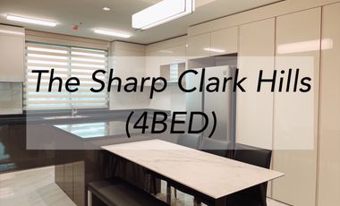 For Rent : 4 Bedroom Condo Unit at The Sharp Clark Hills, Mabalacat, Pampanga