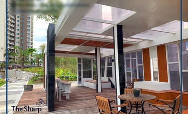 For Rent : 4 Bedroom Condo Unit at The Sharp Clark Hills, Mabalacat, Pampanga