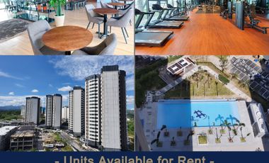 For Rent : 4 Bedroom Condo Unit at The Sharp Clark Hills, Mabalacat, Pampanga