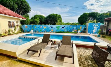 Your Dream Farmhouse Awaits in Panglao Island with Swimming Pool!