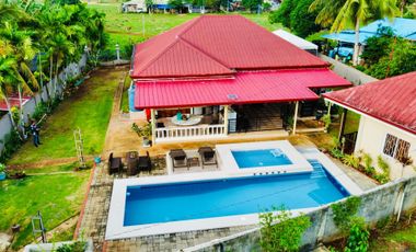 Your Dream Farmhouse Awaits in Panglao Island with Swimming Pool!
