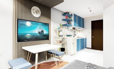 Studio Condo Unit for Sale in Santa Ana, Manila at Suntrust Ascentia