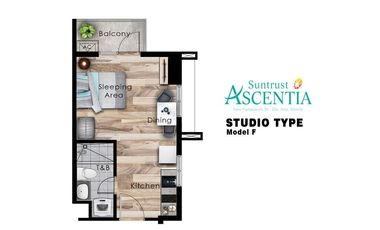 Studio Condo Unit for Sale in Santa Ana, Manila at Suntrust Ascentia