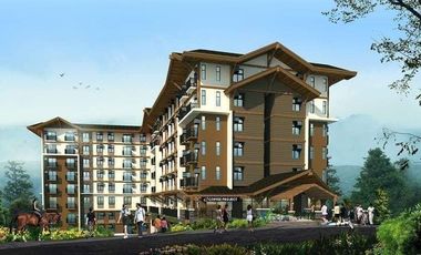 CONDOMINIUM FOR SALE | BAGUIO CITY| 1BEDROOM wid balcony
