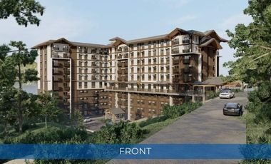 CONDOMINIUM FOR SALE | BAGUIO CITY| 1BEDROOM wid balcony