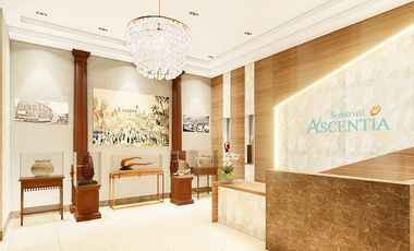 3-Bedroom Condo Unit for Sale in Santa Ana, Manila at Suntrust Ascentia