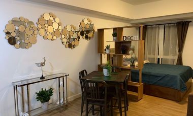 Elegant 31 sqm, Studio Unit For Rent in Abreeza Place Tower 1 Bajada Davao City