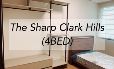 For Rent : 4 Bedroom Condo Unit at The Sharp Clark Hills, Mabalacat