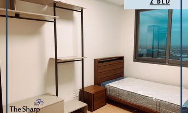 For Rent: 2 Bedroom Condominium at The Sharp Clark Hills, Mabalacat, Pampanga