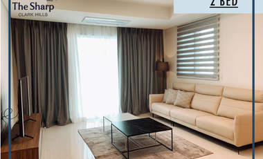 For Rent: 2 Bedroom Condominium at The Sharp Clark Hills, Mabalacat, Pampanga