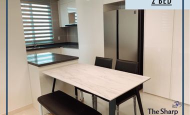 For Rent: 2 Bedroom Condominium at The Sharp Clark Hills, Mabalacat, Pampanga
