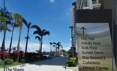 For Rent: 2 Bedroom Condominium at The Sharp Clark Hills, Mabalacat, Pampanga