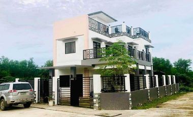 Brandnew House and Lot for Sale near Whitesand Beach in Panglao island Bohol