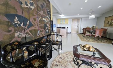 Fully Furnished Lower Penthouse 3 Bedroom for sale in One Central Makati